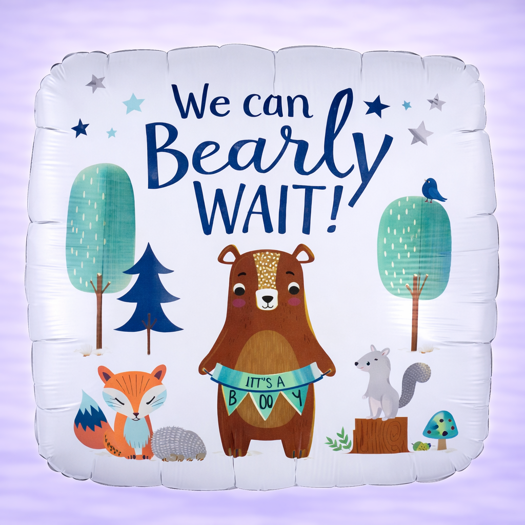 We Can Bearly Wait 17"