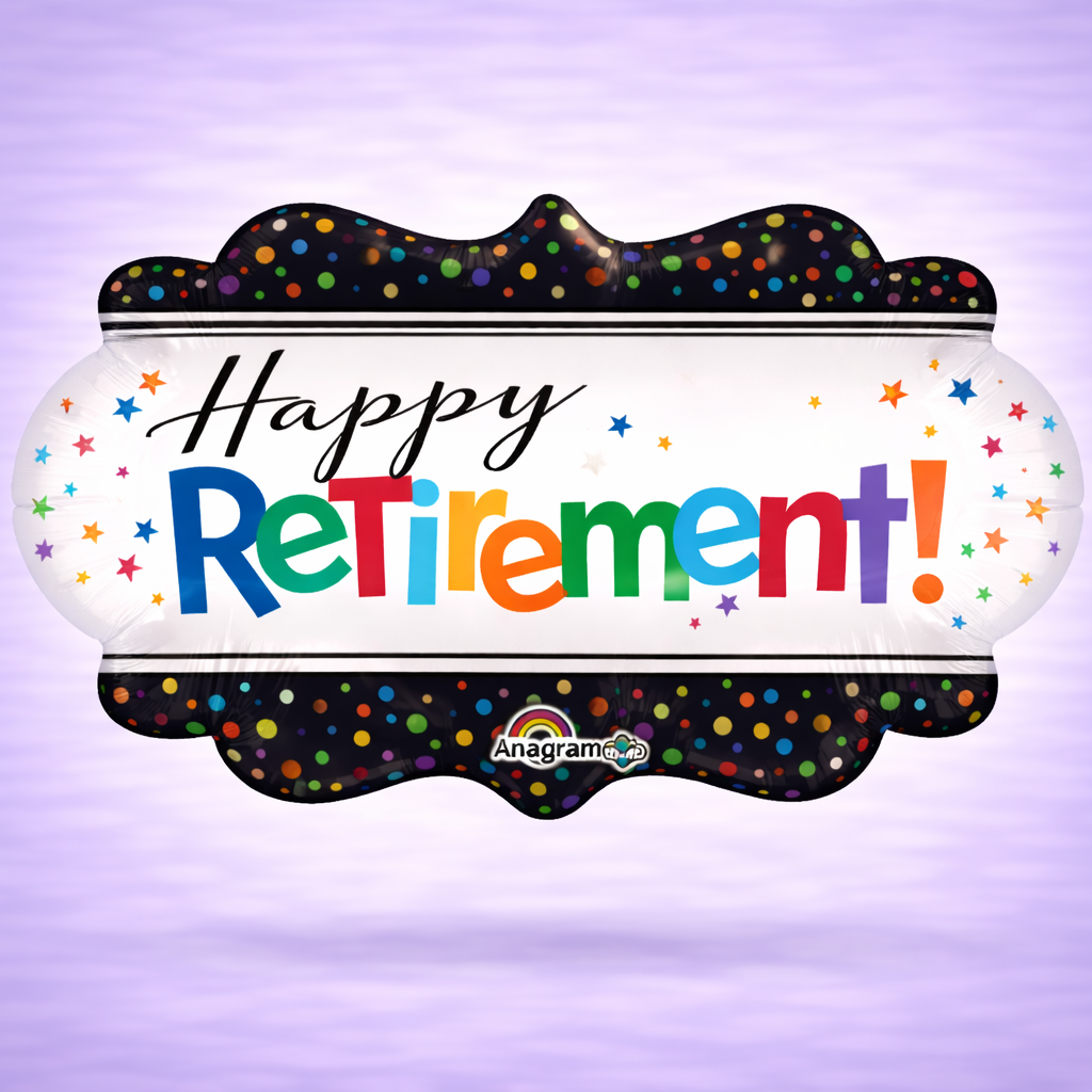 Officially Retired 27"