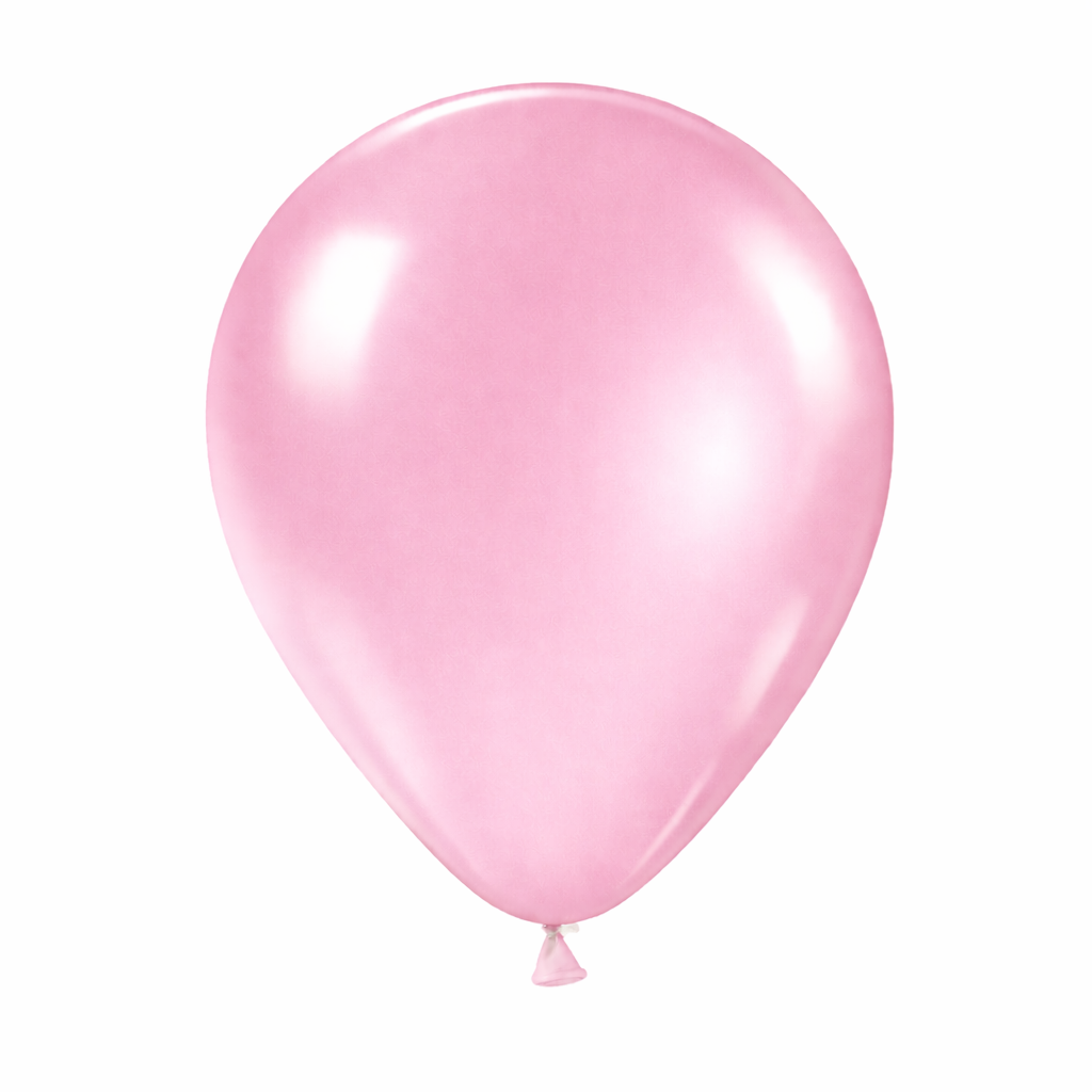 Single Metallic or Reflex Latex Balloons: Helium-Filled