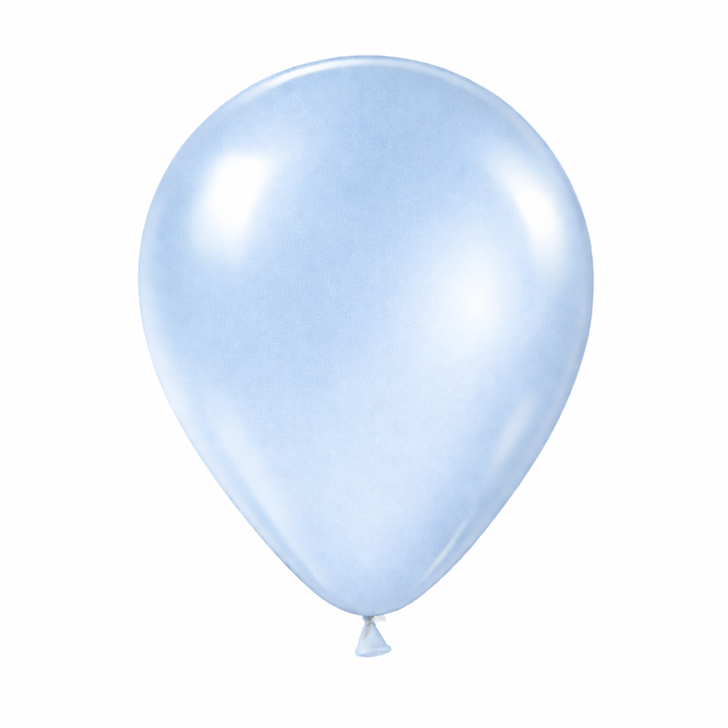 Single Metallic or Reflex Latex Balloons: Helium-Filled