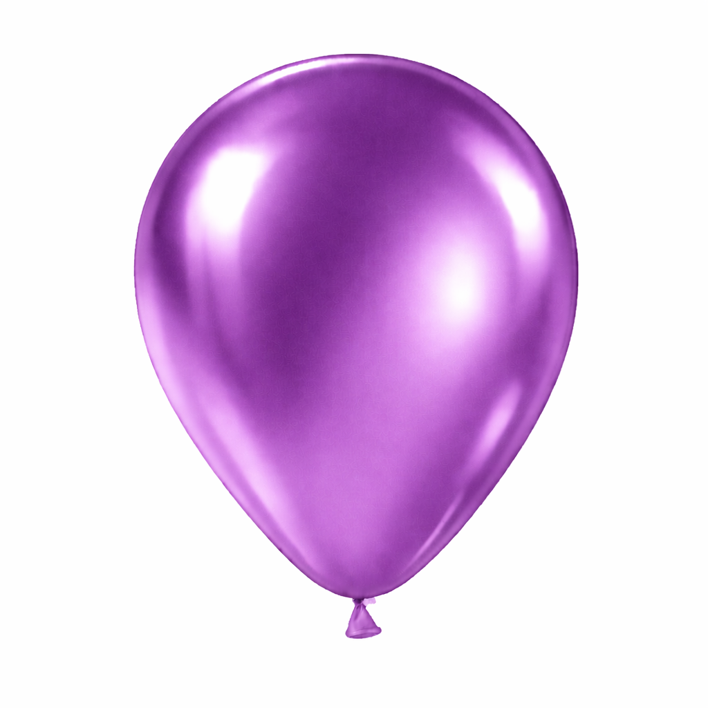 Single Metallic or Reflex Latex Balloons: Helium-Filled