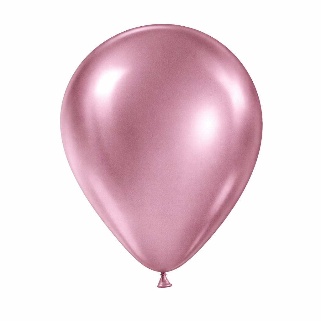 Single Metallic or Reflex Latex Balloons: Helium-Filled