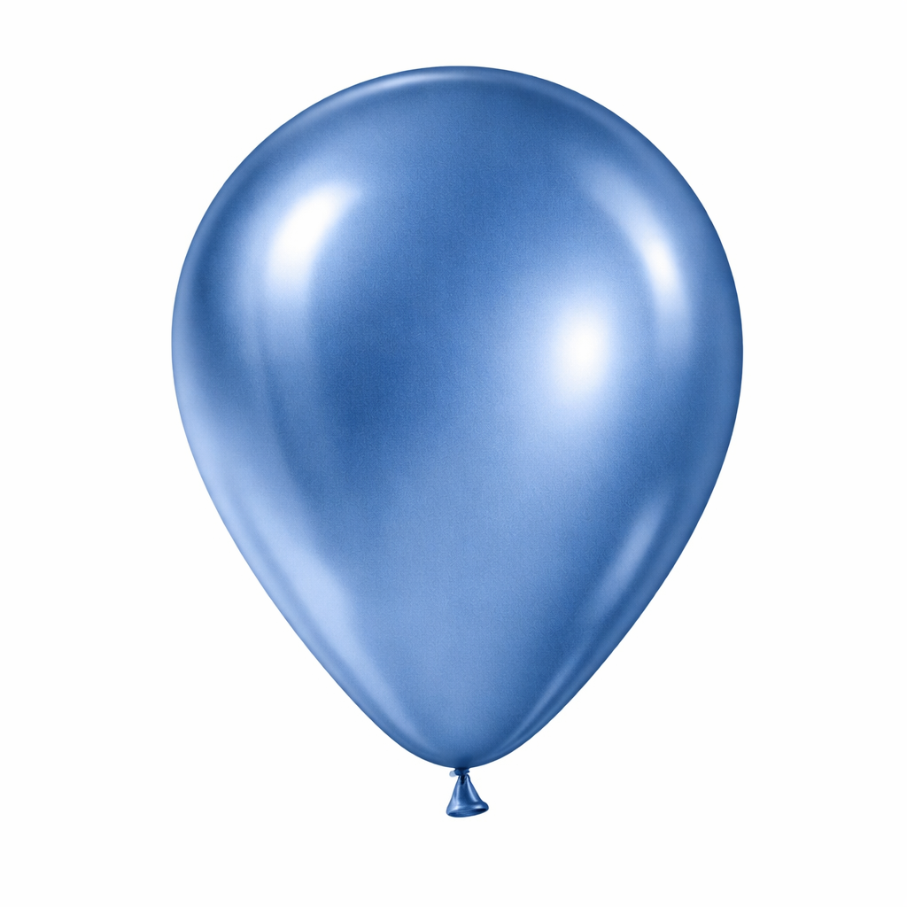 Single Metallic or Reflex Latex Balloons: Helium-Filled