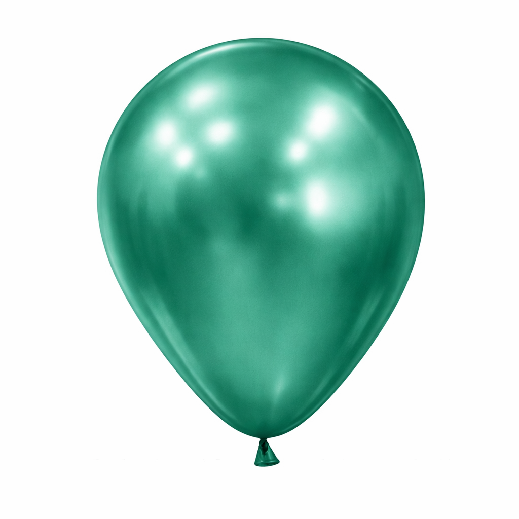 Single Metallic or Reflex Latex Balloons: Helium-Filled