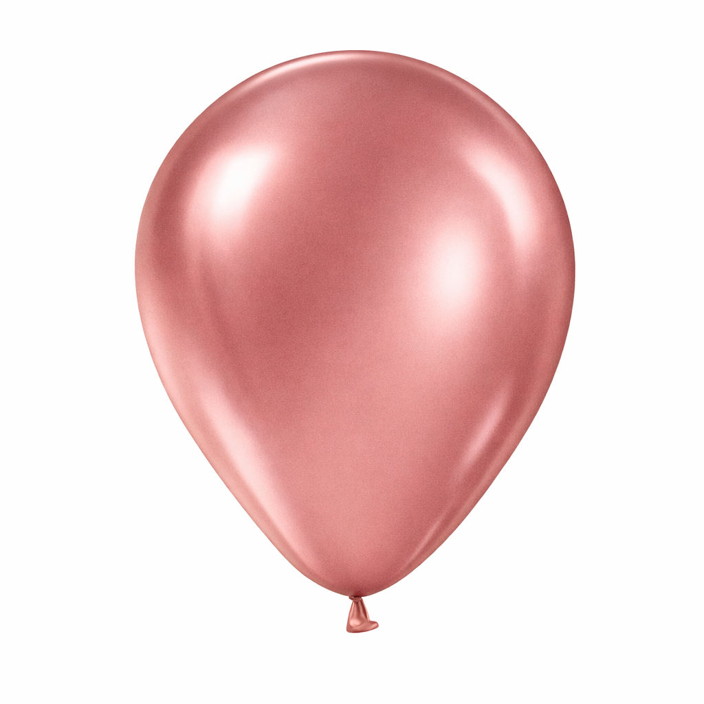 Single Metallic or Reflex Latex Balloons: Helium-Filled