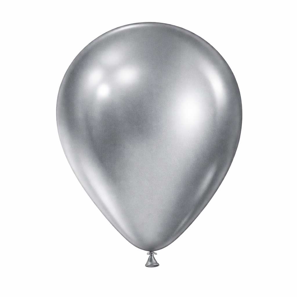 Single Metallic or Reflex Latex Balloons: Helium-Filled