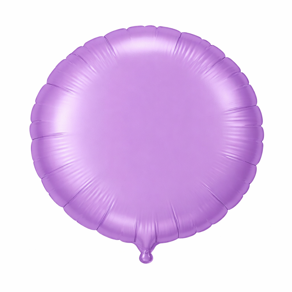Solid Color Mylar Round