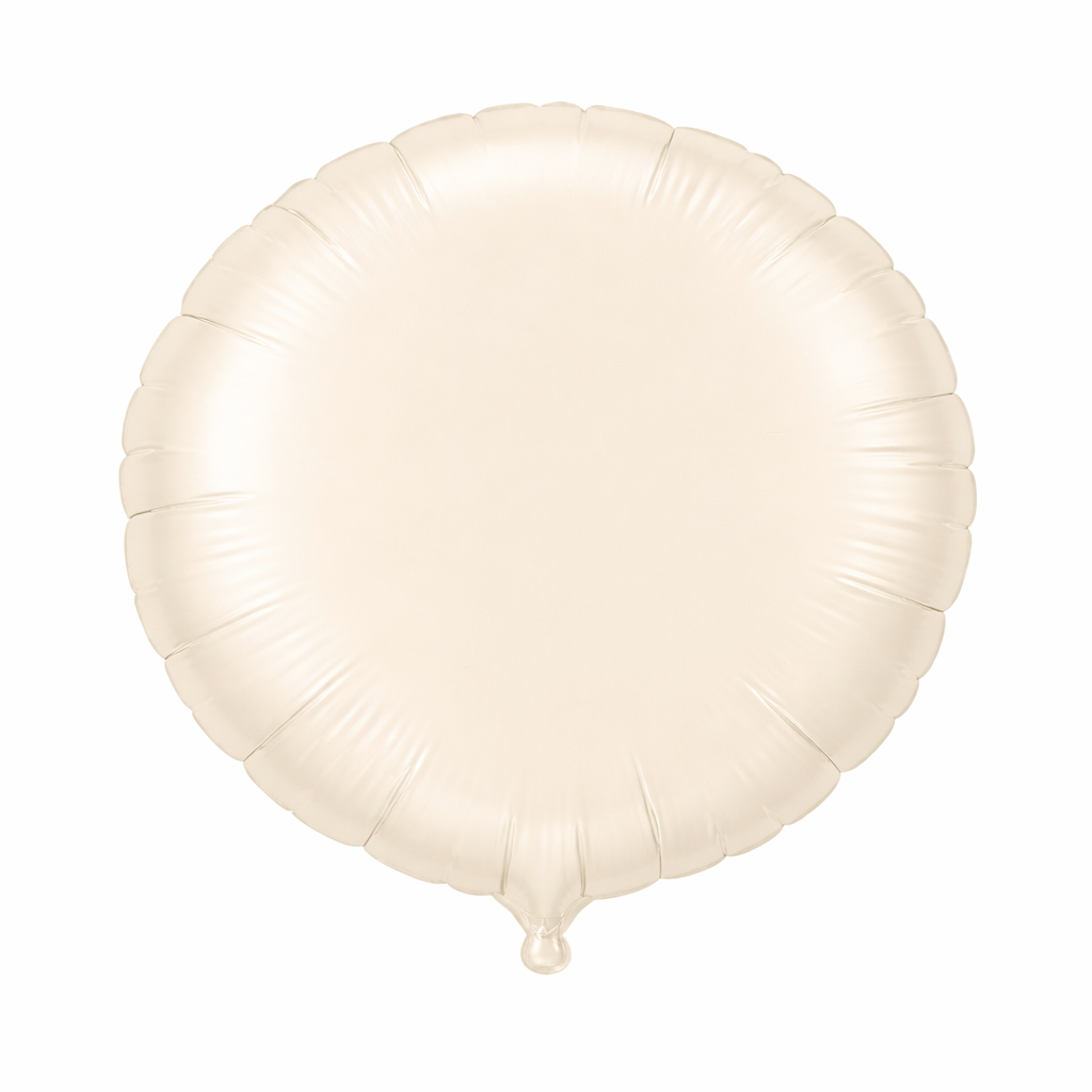 Solid Color Mylar Round