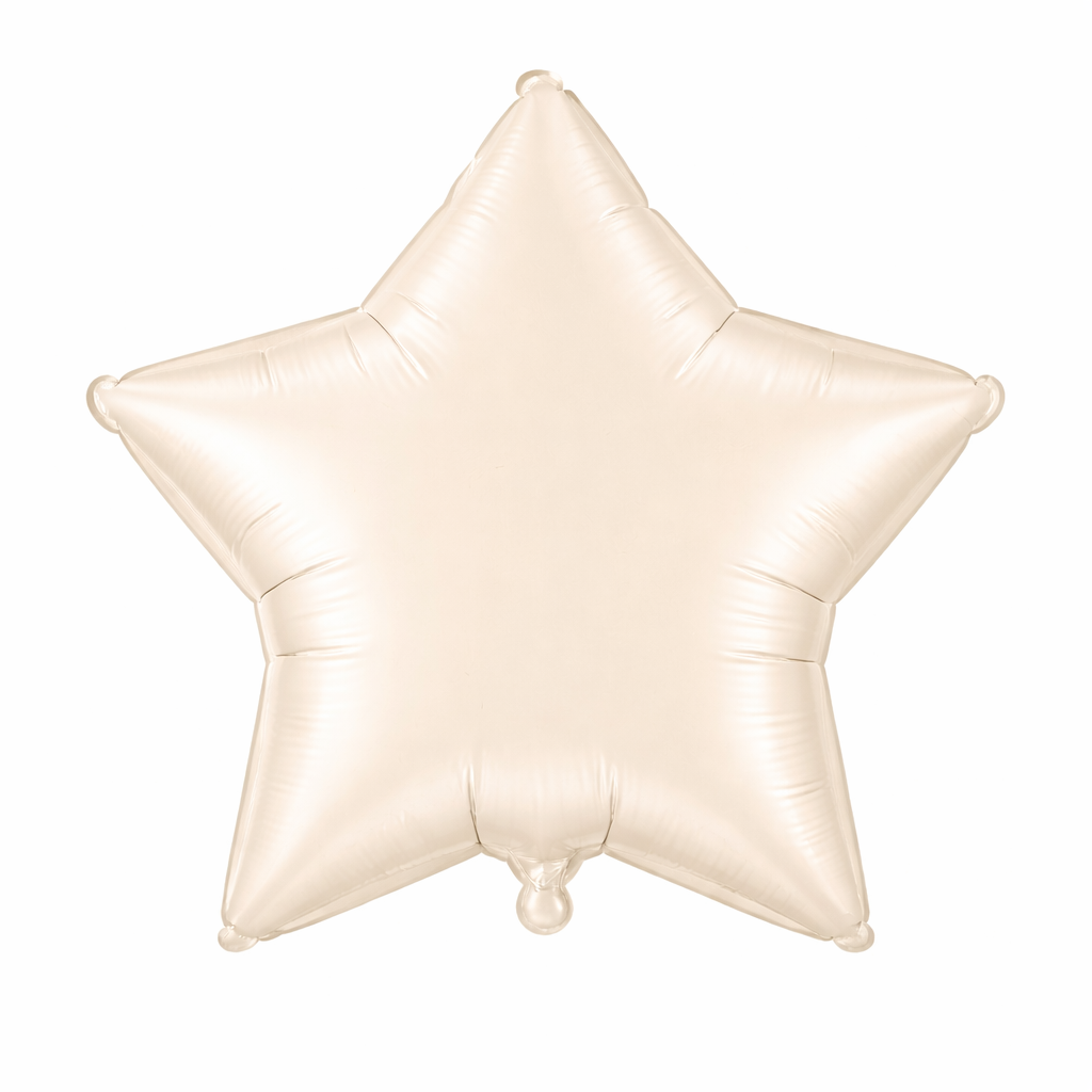 Solid Color Mylar Star