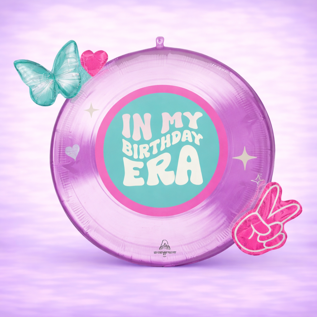 Pop Star Mylar Balloon 26"