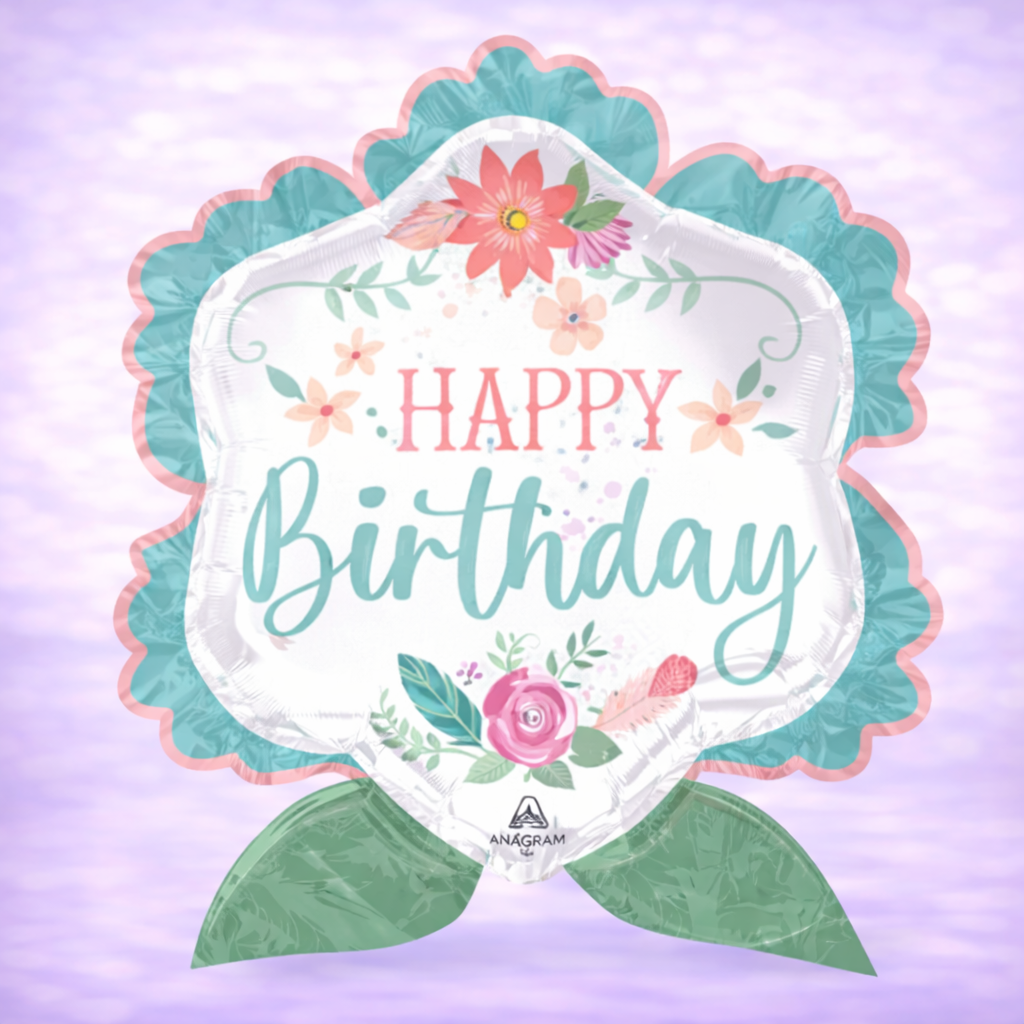 Free Spirit Mylar Balloon 27"