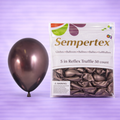 5" Reflex Truffle Latex Balloons 50ct