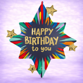 Satin Birthday Blast 29"