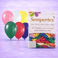 11" Fashion Assortment Latex Balloons 25ct