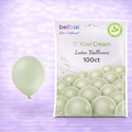 5" Belbal Kiwi Cream Latex Balloons 100ct
