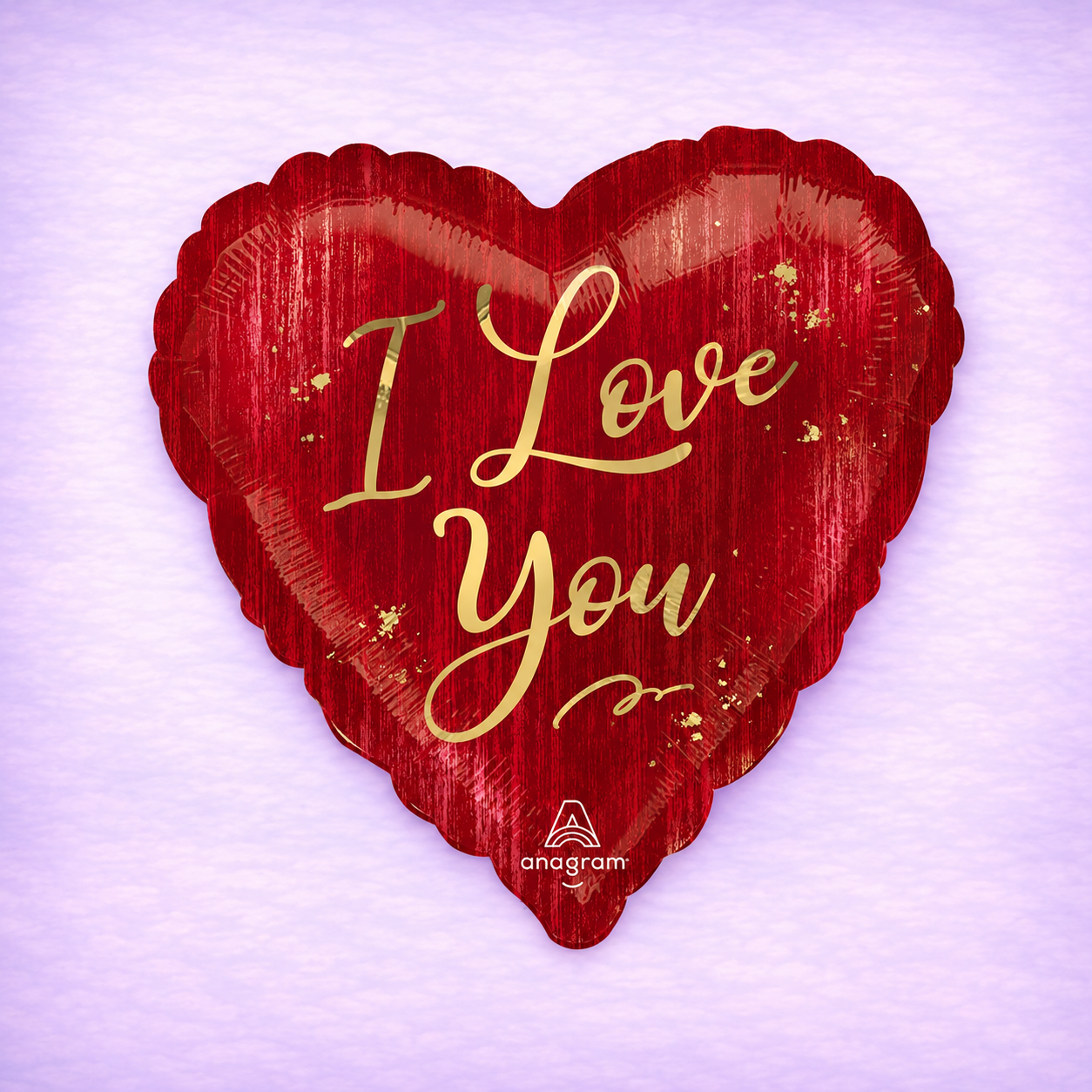 I Love You Rouge 17"