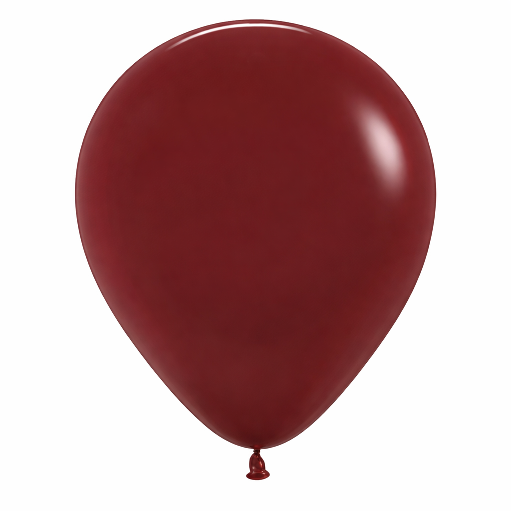 Single Standard Latex Balloons: Helium-Filled