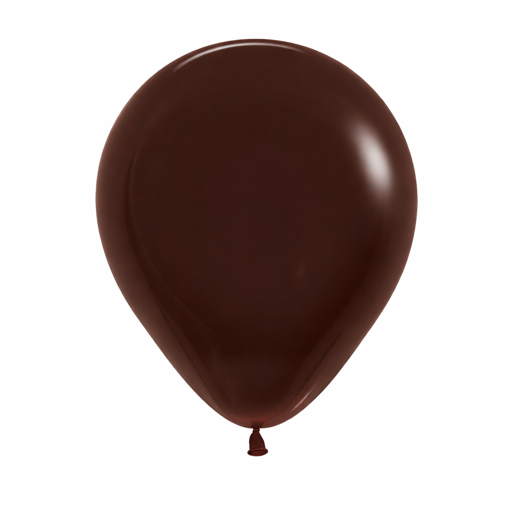 Single Standard Latex Balloons: Helium-Filled