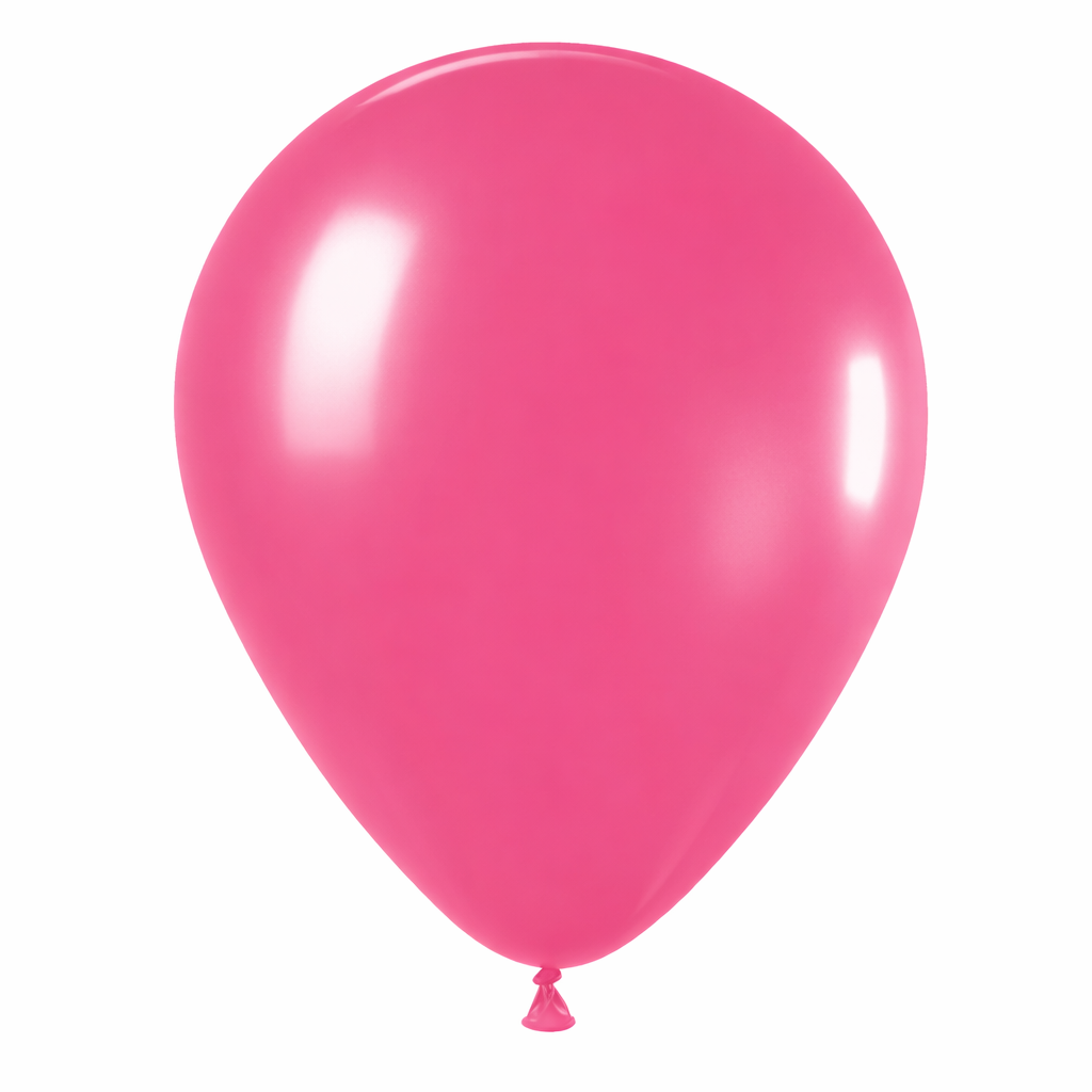 Single Standard Latex Balloons: Helium-Filled