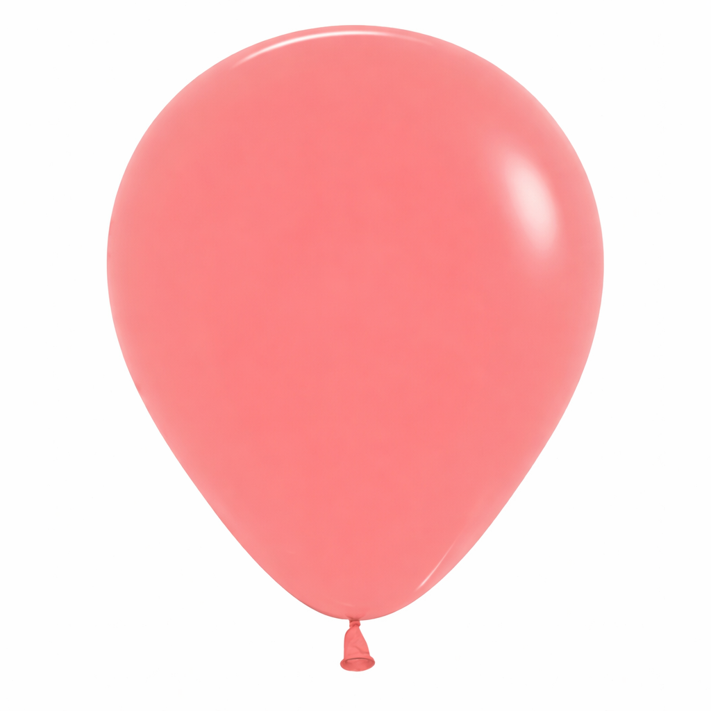Single Standard Latex Balloons: Helium-Filled