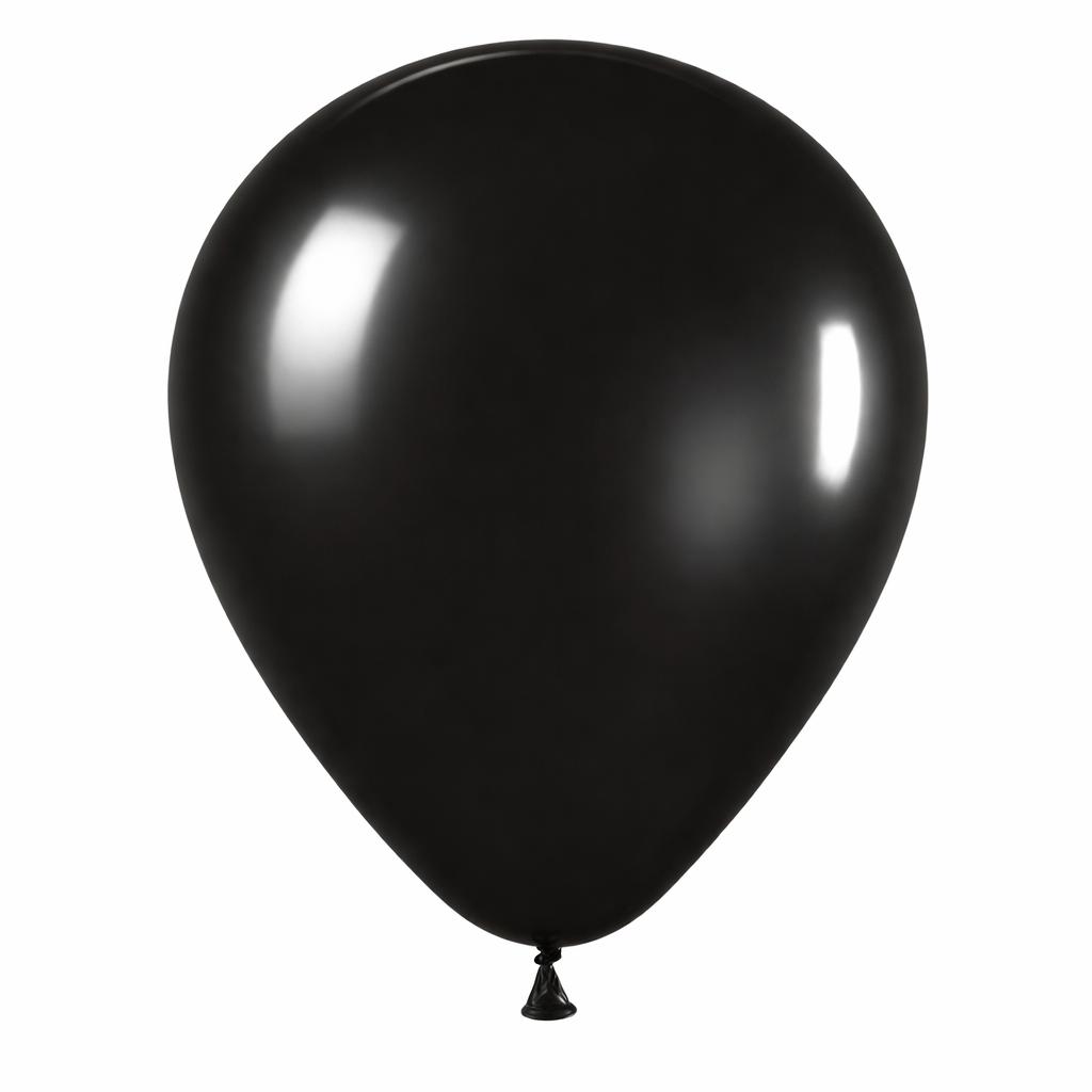 Single Standard Latex Balloons: Helium-Filled