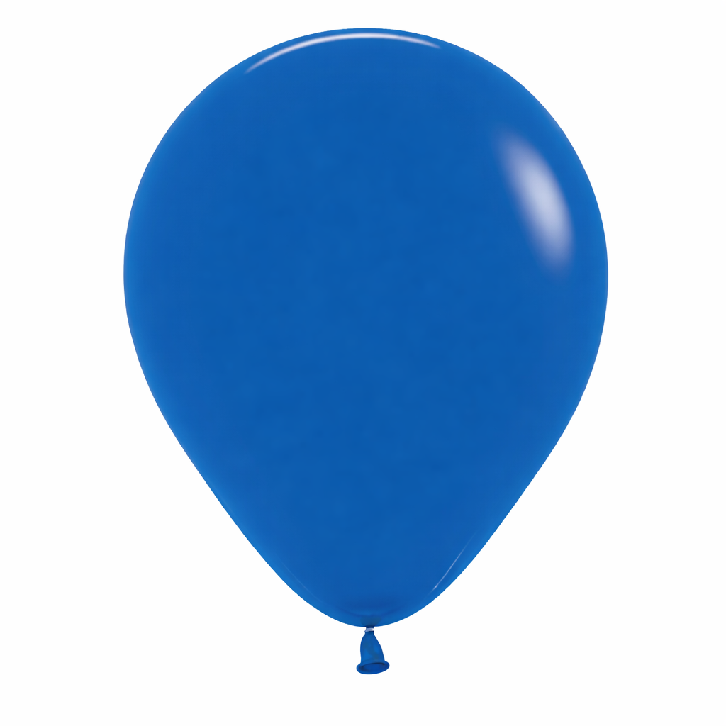 Single Standard Latex Balloons: Helium-Filled