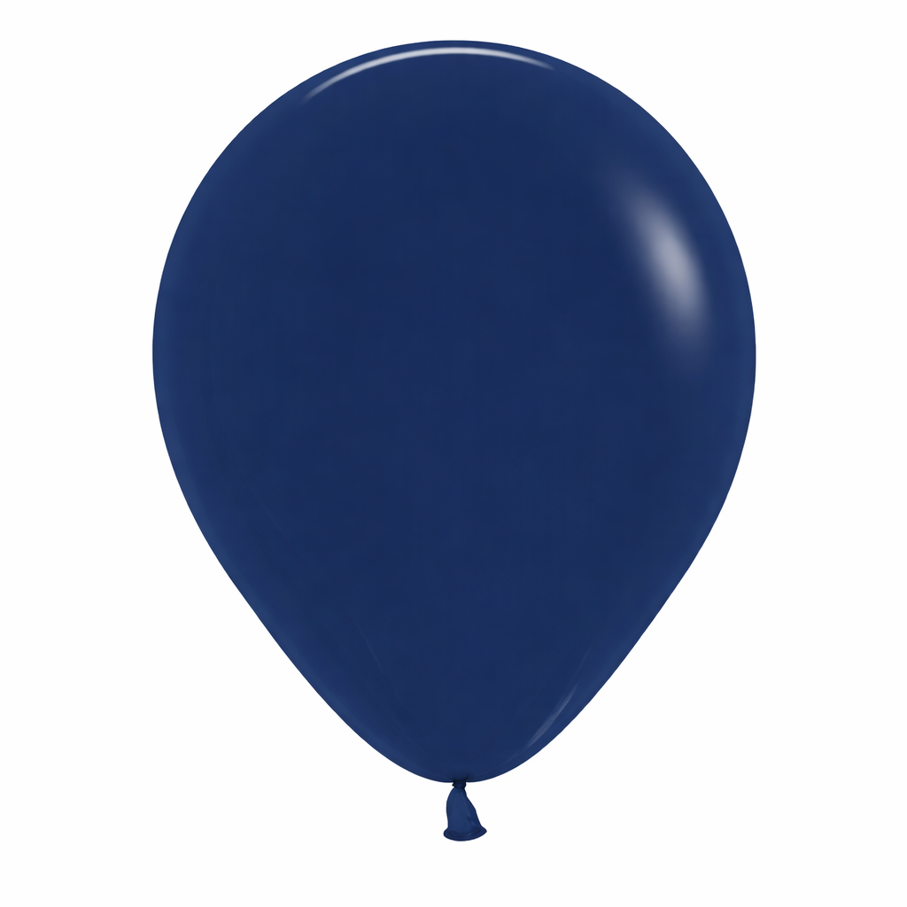 Single Standard Latex Balloons: Helium-Filled