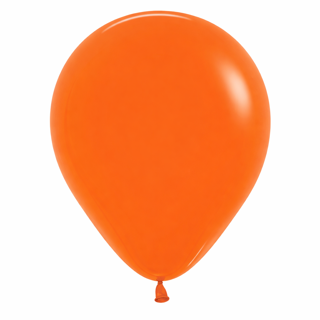 Single Standard Latex Balloons: Helium-Filled
