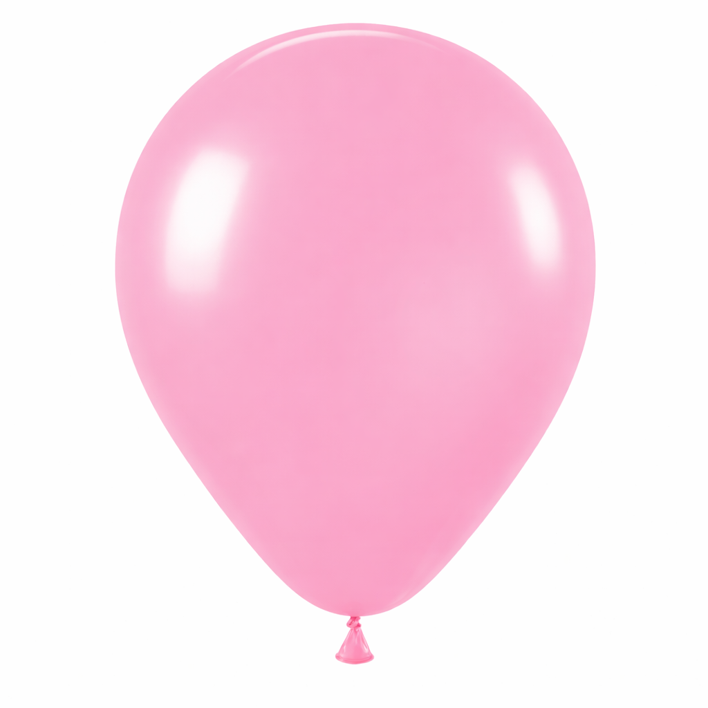 Single Standard Latex Balloons: Helium-Filled