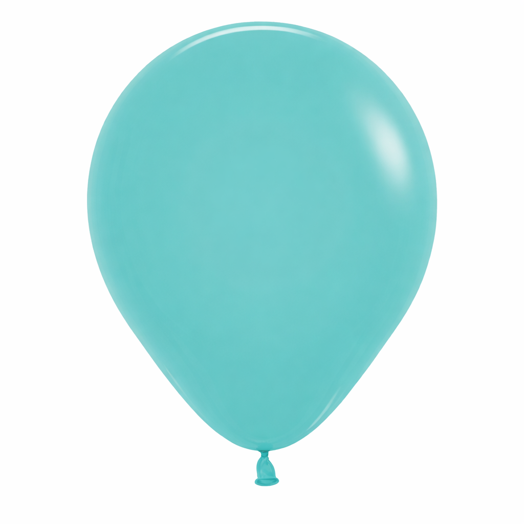 Single Standard Latex Balloons: Helium-Filled