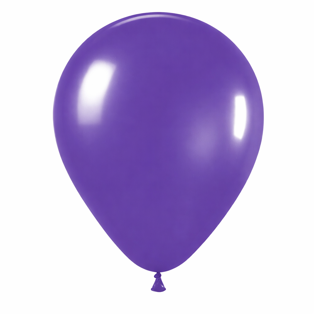 Single Standard Latex Balloons: Helium-Filled
