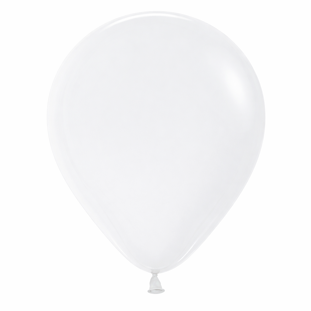 Single Standard Latex Balloons: Helium-Filled