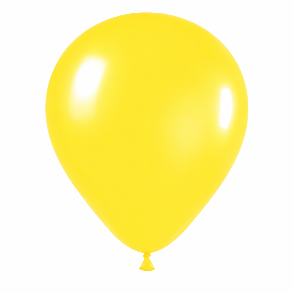 Single Standard Latex Balloons: Helium-Filled