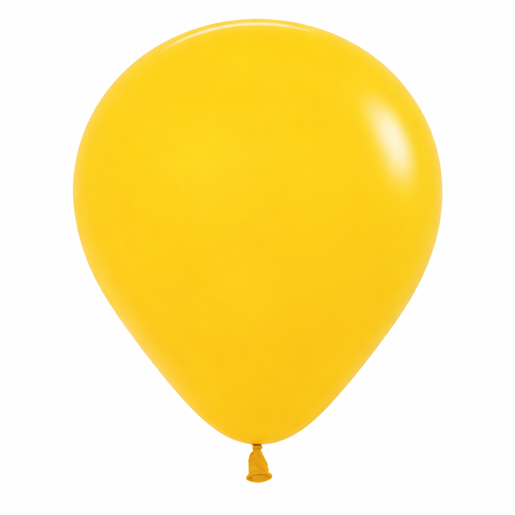 Single Standard Latex Balloons: Helium-Filled
