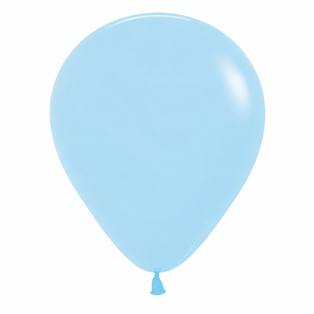 Single Standard Latex Balloons: Helium-Filled