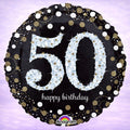 18" Sparkling Bday 50