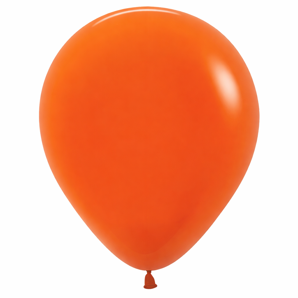 Single Standard Latex Balloons: Helium-Filled