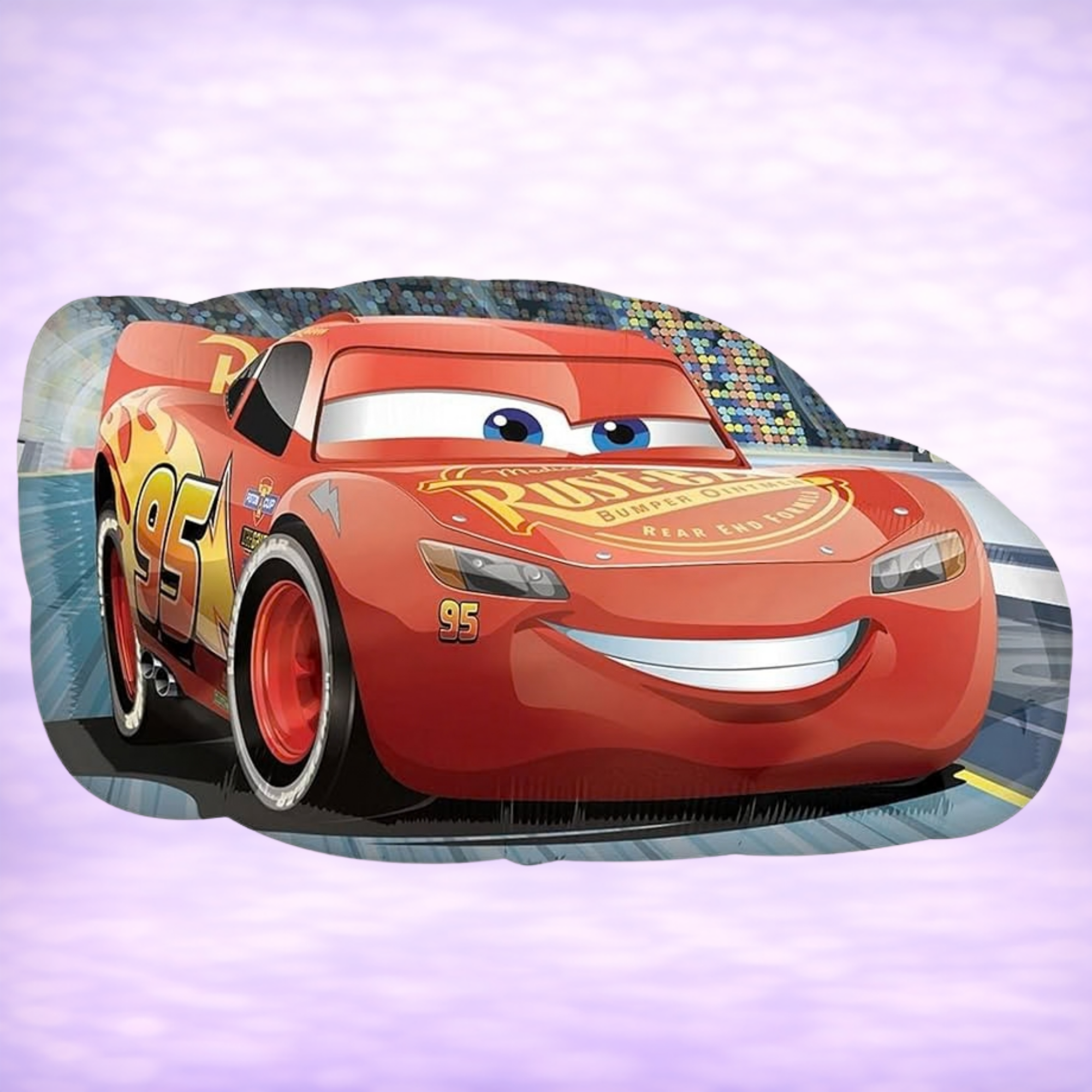 Lightning McQueen Mylar Balloon 30"