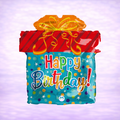 Happy Birthday Present 36"