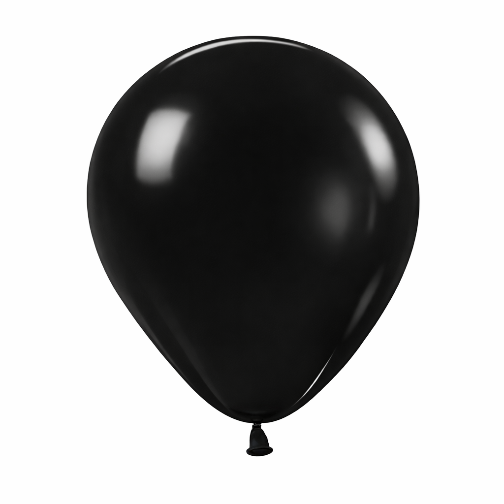 Single Metallic or Reflex Latex Balloons: Helium-Filled