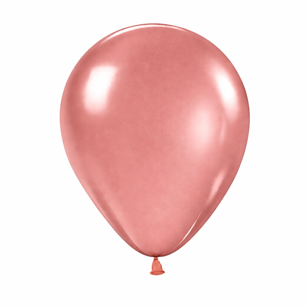 Single Metallic or Reflex Latex Balloons: Helium-Filled