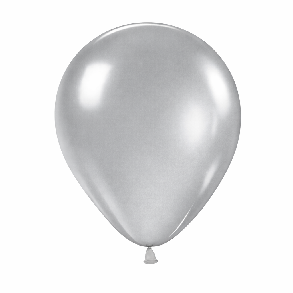 Single Metallic or Reflex Latex Balloons: Helium-Filled