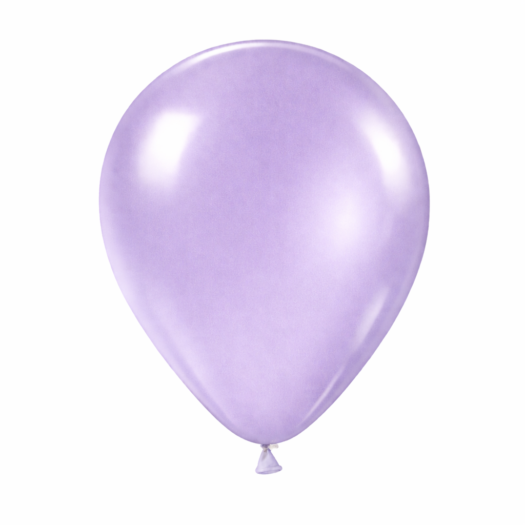 Single Metallic or Reflex Latex Balloons: Helium-Filled