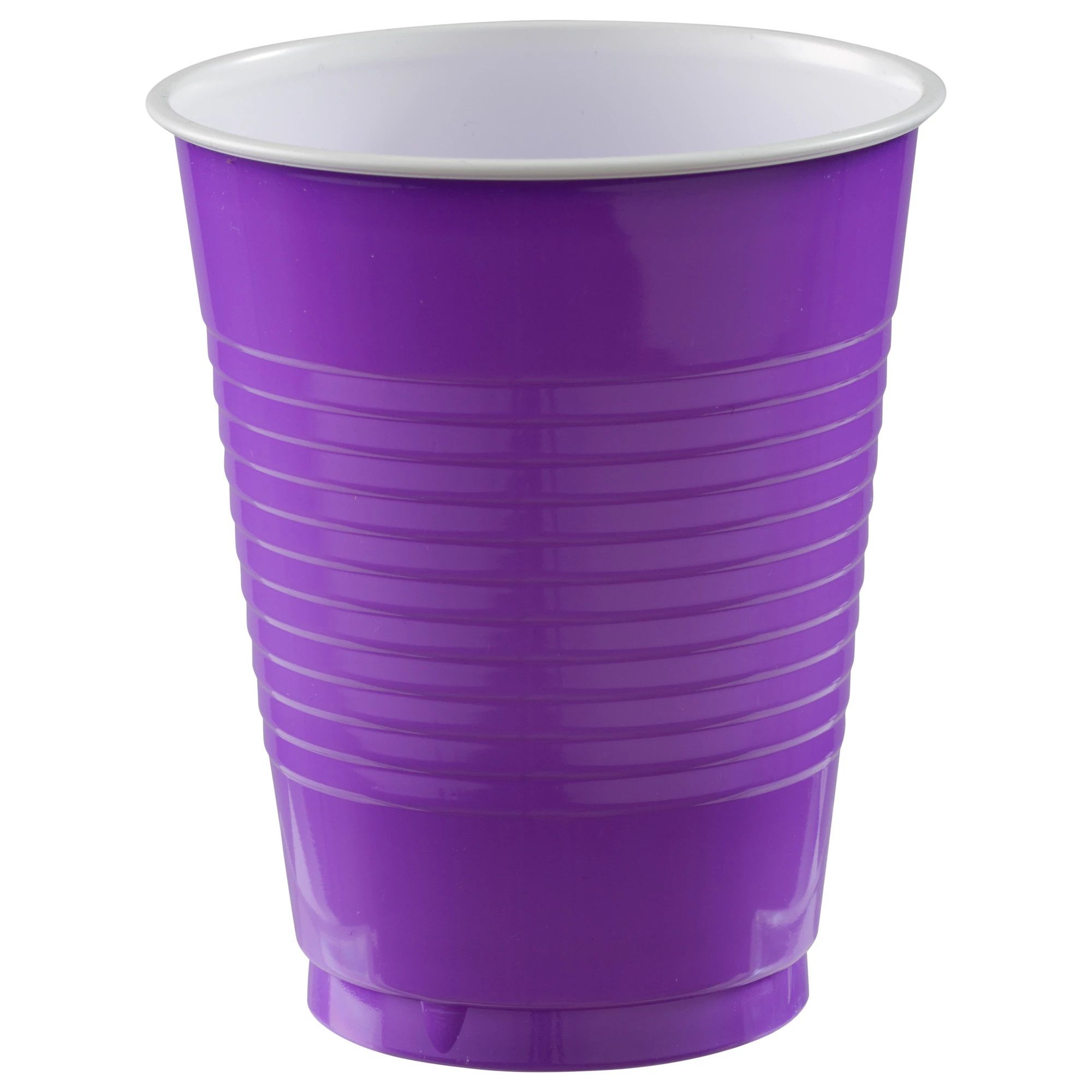 Big Party Pack 18oz Plastic Cups- New Purple – The Party Starts Here