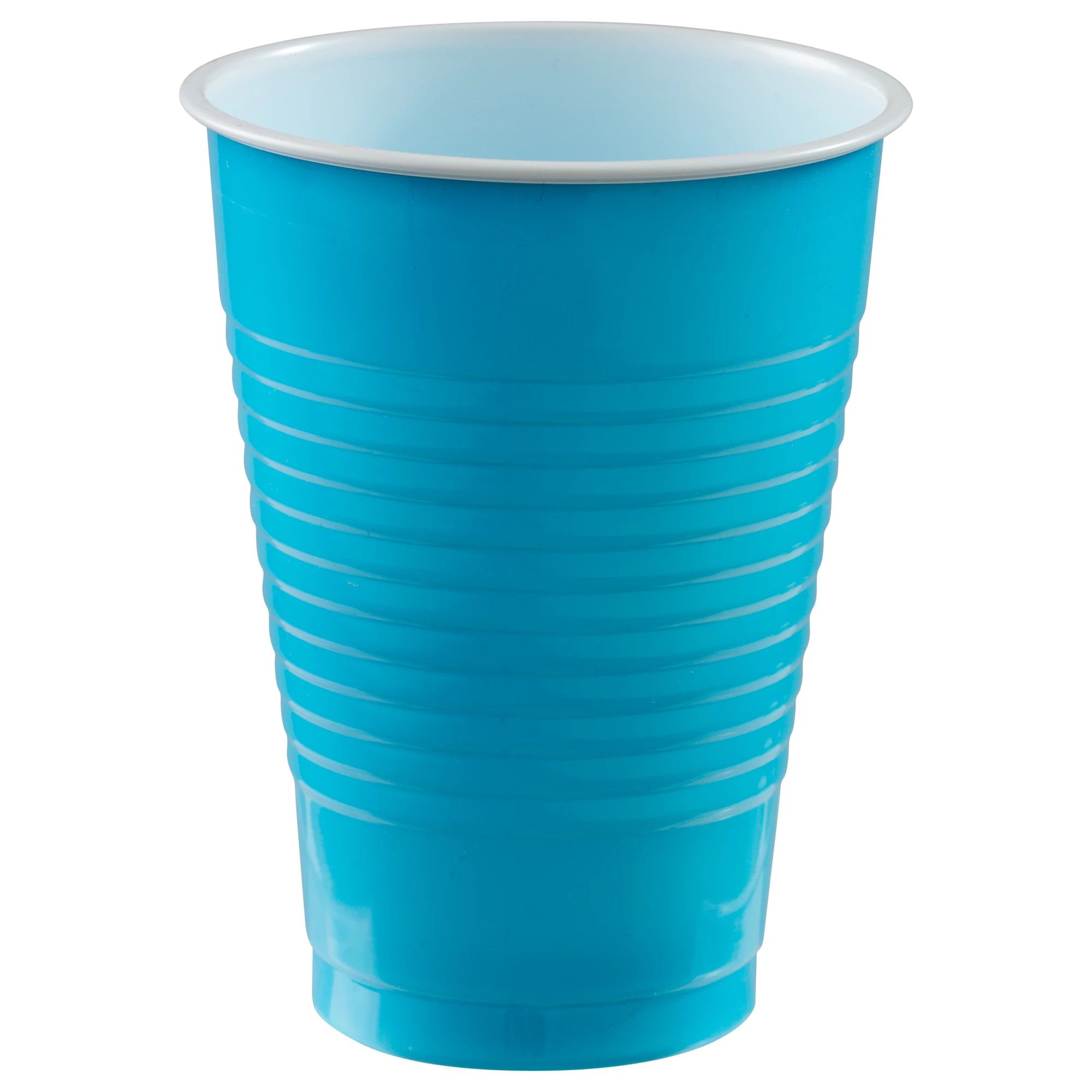 Big Party Pack 12oz Plastic Cups- Caribbean