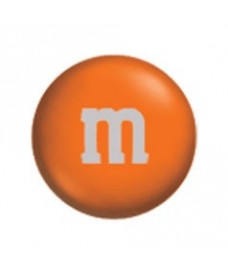 Solid Color M&Ms Orange – The Party Starts Here