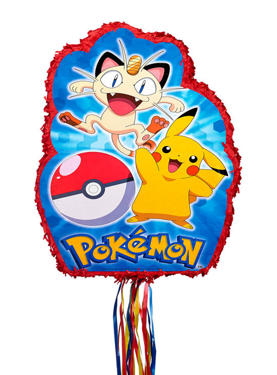 Piñata Pokemon Nombre Y Número A Elegir 80 Cm Fiesta