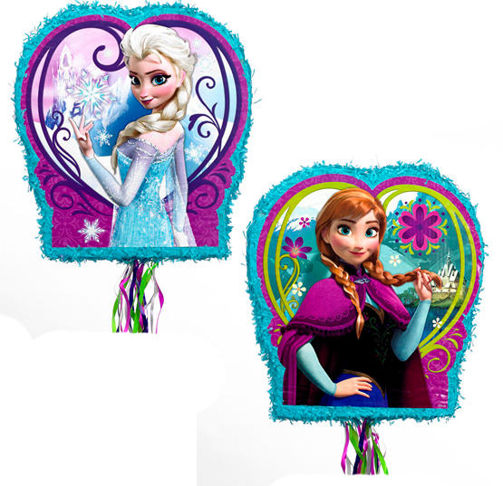 Princess Elsa Pinata for Disney Frozen Birthday Party