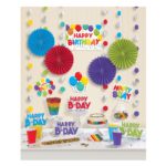 Room Decorating Kit- Birthday Celebration